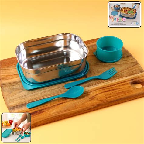 Premium Stainless Steel Lunch Box Set – Sky Shopy
