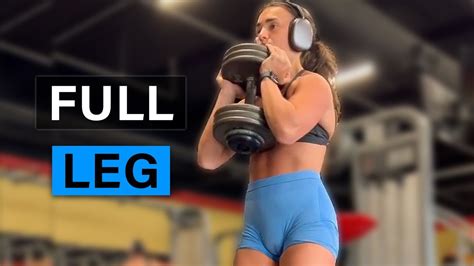 Leg Exercise 的图像结果