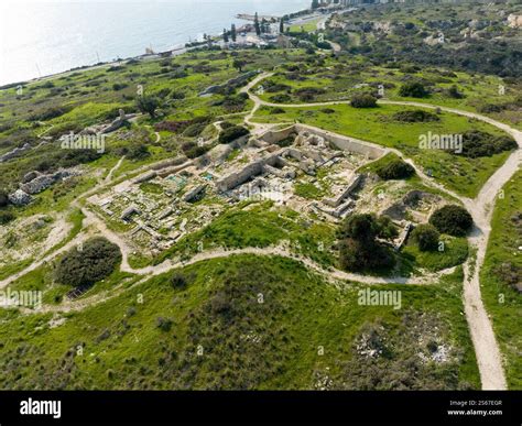 Amatus ancient city-kingdom of Cyprus archaeological site where greek hero Theseus left the ...