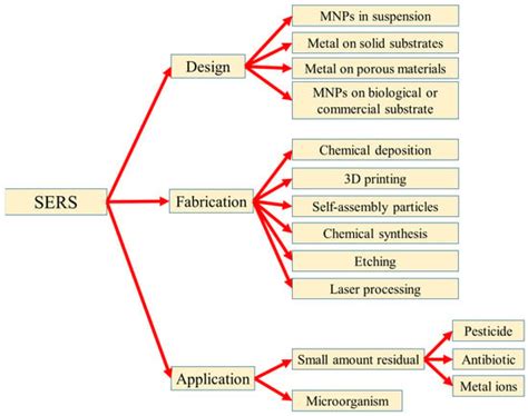 Design, Fabrication, and Applications of SERS Substrates for Food ...