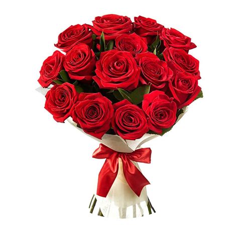 Golden Cart Fresh Flowers Bouquet Fresh Roses I Valentine Gift for ...