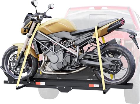 Motorcycle Trailer Hitch Carrier With Ramp at Ronnie Anderson blog