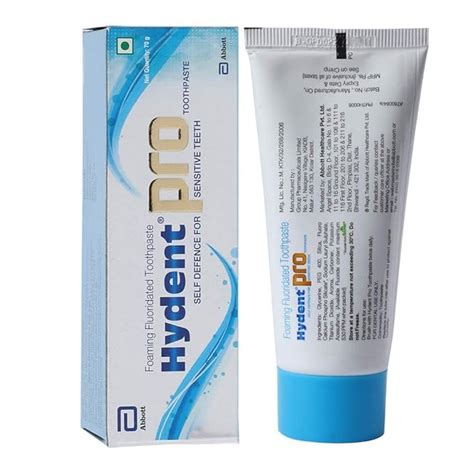 Hydent Pro Toothpaste - 70 g (Pack of 2) : Amazon.in: Health & Personal ...