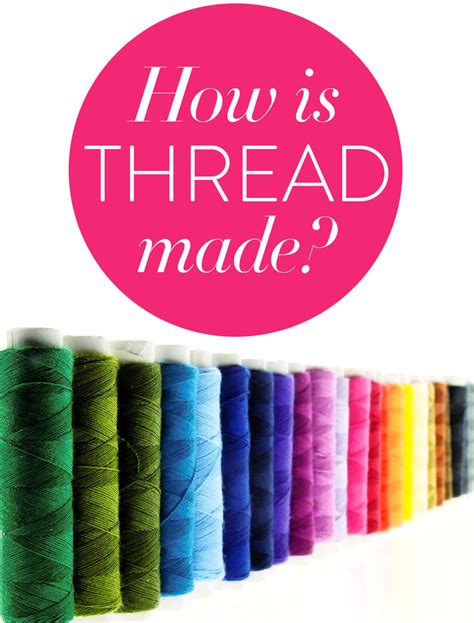 How to Make Thread 的图像结果