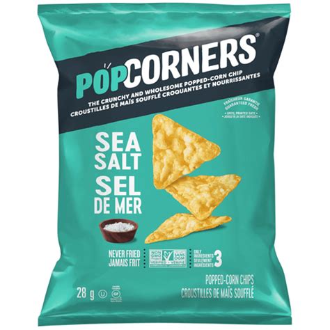 PopCorners Sea Salt Popped Corn Chips (28 g) Delivery or Pickup Near Me ...