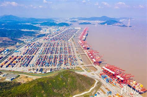 宁波舟山港年吞吐量突破10亿吨 连续9年世界第一——浙江在线