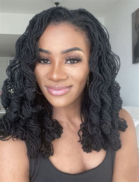 31 sisterlocks styles short to long see nhp starter locs ideas – Artofit