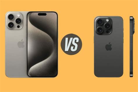 iPhone 15 Pro VS iPhone 15 Pro Max: खरीदने से पहले जान लें दोनों के बीच ...