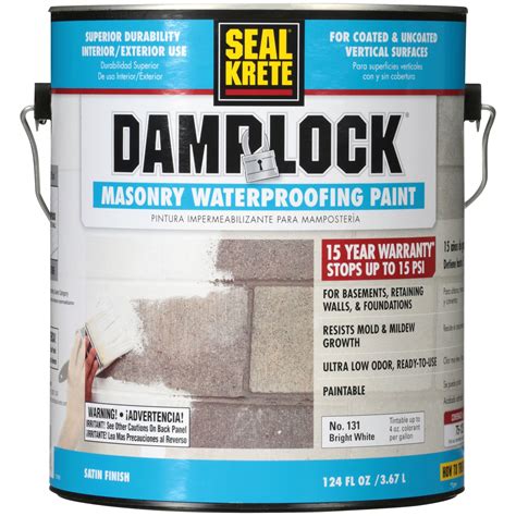 Sealing Damp Basement Walls