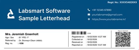 Pathology Lab Billing Software