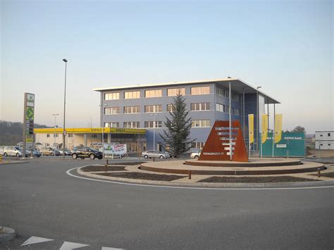 Immeuble commercial, LANDI Reba AG, Aesch BL | Strüby Konzept AG ...