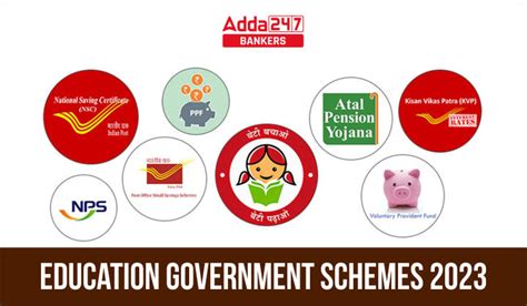Education Government Schemes 2023, Download PDF of All Schemes