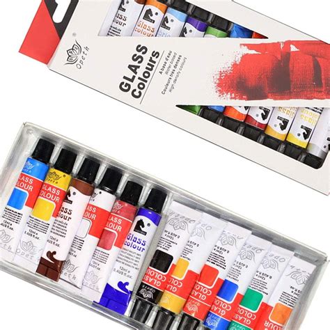 BBEARALS Bearals Glass Paint, Glass Painting, Non-Toxic India | Ubuy