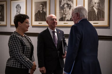 DHS Secretary Alejandro Mayorkas Delivers Remarks at 34th Annual ...