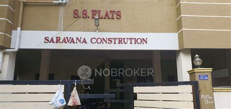 S S Flats Anakaputhur - Without Brokerage Unfurnished 2 BHK Flat for ...
