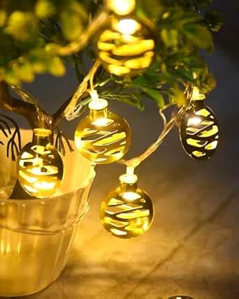 Buy Homesake® String Lights, Rice Lights |14 LED Indoor Outdoor Fairy ...