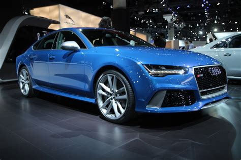 Los Angeles 2015: Audi RS7 Performance