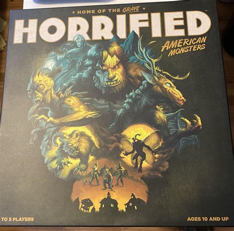 Board game with cryptid monsters : r/CampCryptidPodcast