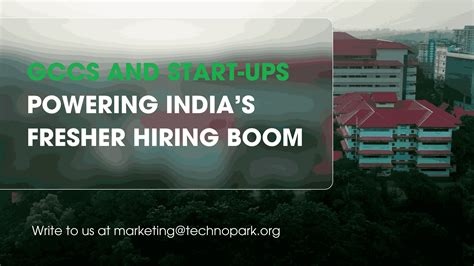 GCCs and Start-ups Powering India’s Fresher Hiring Boom