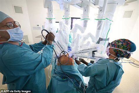 Robots that could improve surgery approved for use on the NHS