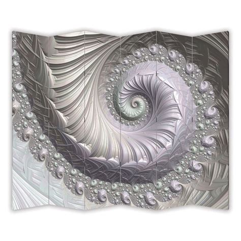 P9255 Decorative Screen Room divider Spiral (3,4,5 or 6 panels ...