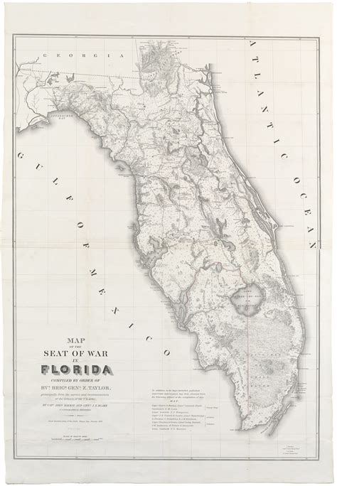 Seminole Indian Map