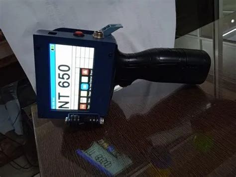 Batch Coding Machine - Handheld Inkjet Coding Machine Manufacturer from ...