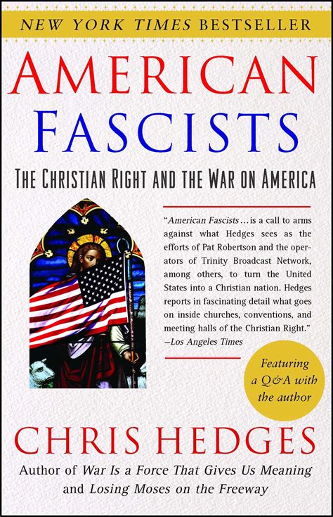American Fascists | Book by Chris Hedges | Official Publisher Page ...