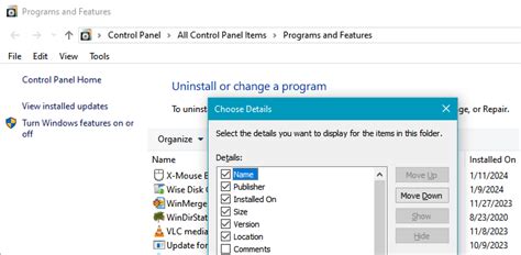 Image result for Programs and Features List