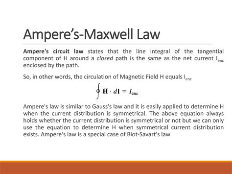 Maxwell's equation | PPTX