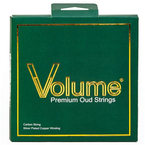 Oud Strings Árabe Oud Volumen Premium Do Do Etiqueta Verde | Musical étnico