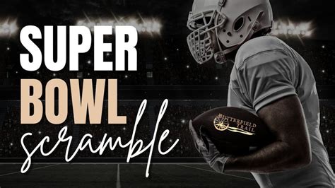 Super Bowl Scramble, 1858 Cottonwoods Dr El Paso, TX, United States ...