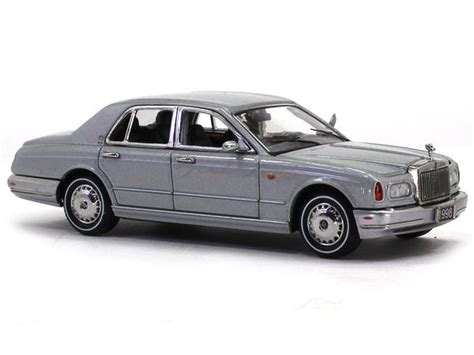 1998 Rolls-Royce Silver Seraph silver 1:64 GFCC diecast scale miniature ...