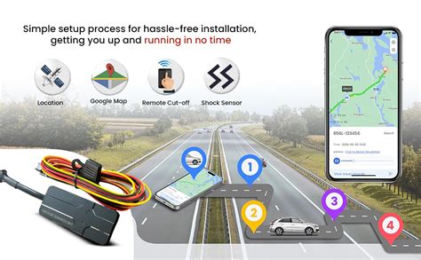 Maptronicz GPS Tracker for Cars, Bikes, Trucks,with1Year Software ...