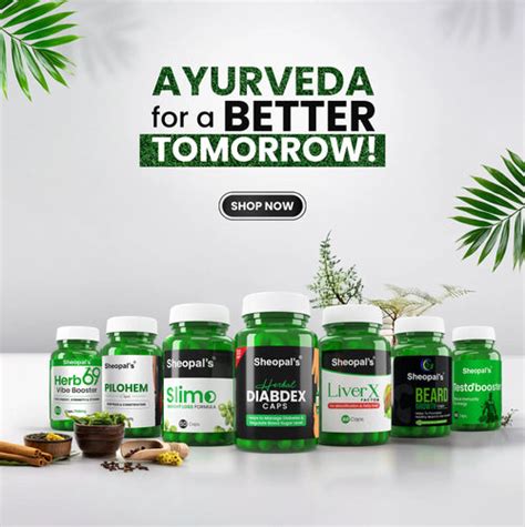 Ayurvedic Health Products Online in India | Sheopals