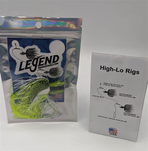 Legend High Low Rig – High Rod Tackle 2021