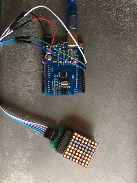 Image result for Display Arduino 8 8