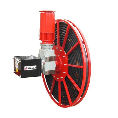 Cable reel - DEMAC Srl - spring rewind / motorized / fixed