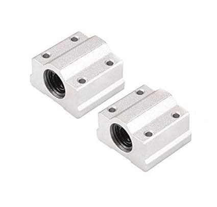 SunRobotics SC8UU 8 mm Slide Unit Block Bearing Steel Linear Motion ...