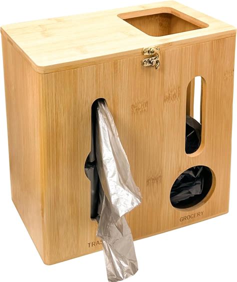 Amazon.com: Dear Sally Extra Large Trash Bag Holder Dispenser for ...