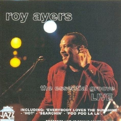 The Essential Groove Live: Roy Ayers: Amazon.in: Music}