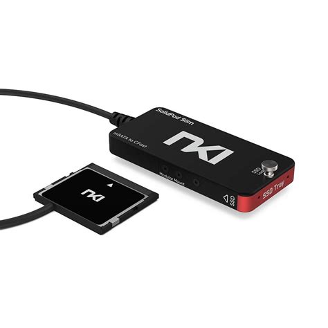 Buy SolidPod Slim Modular CFast 2.0 to mSATA SSD Adapter Compatible ...