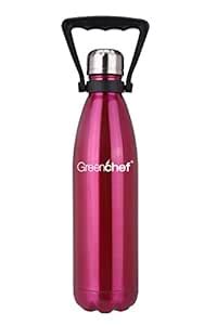 Greenchef SS KIYO Water Bottle - 750ml : Amazon.in: Home & Kitchen