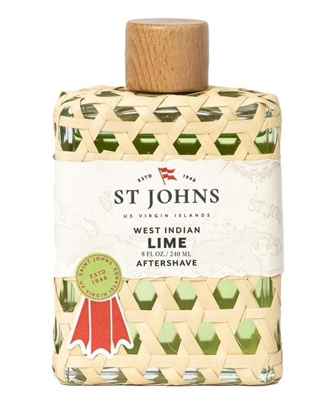 West Indian Lime 8oz Splash Aftershave by St Johns : Amazon.in: Health ...