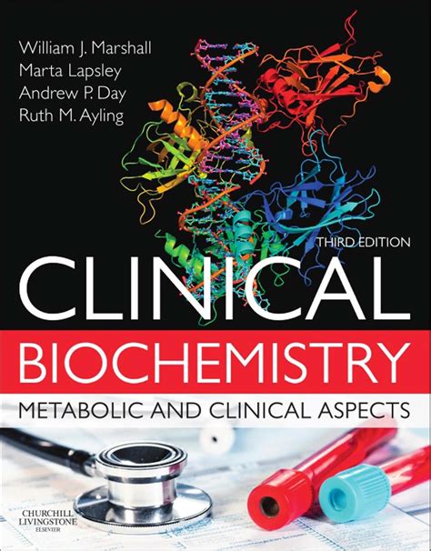 ปกหนังสือ Clinical biochemistry: metabolic and clinical aspects