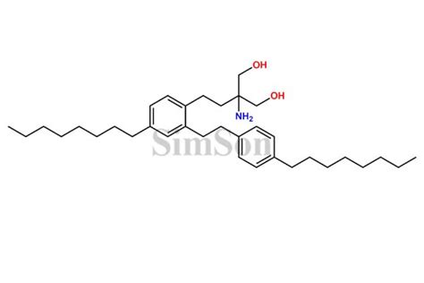 Fingolimod EP Impurity E | CAS No- 851039-25-3 | Simson Pharma Limited