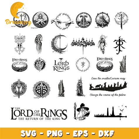 Lord Of The Rings Symbols J.R.R Tolkien Symbol Lord Of The Rings By