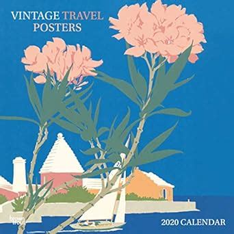 Buy Vintage Travel Posters 2020 Calendar Book Online at Low Prices in ...