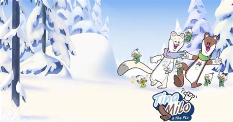 La storia di Tina e Milo, le Mascotte dei Giochi