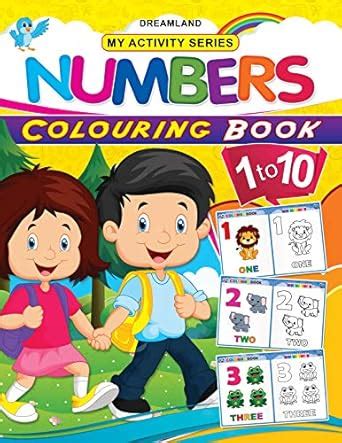Buy Numbers Colouring Book for Age 2 -5 Years- Fun filled Activities ...